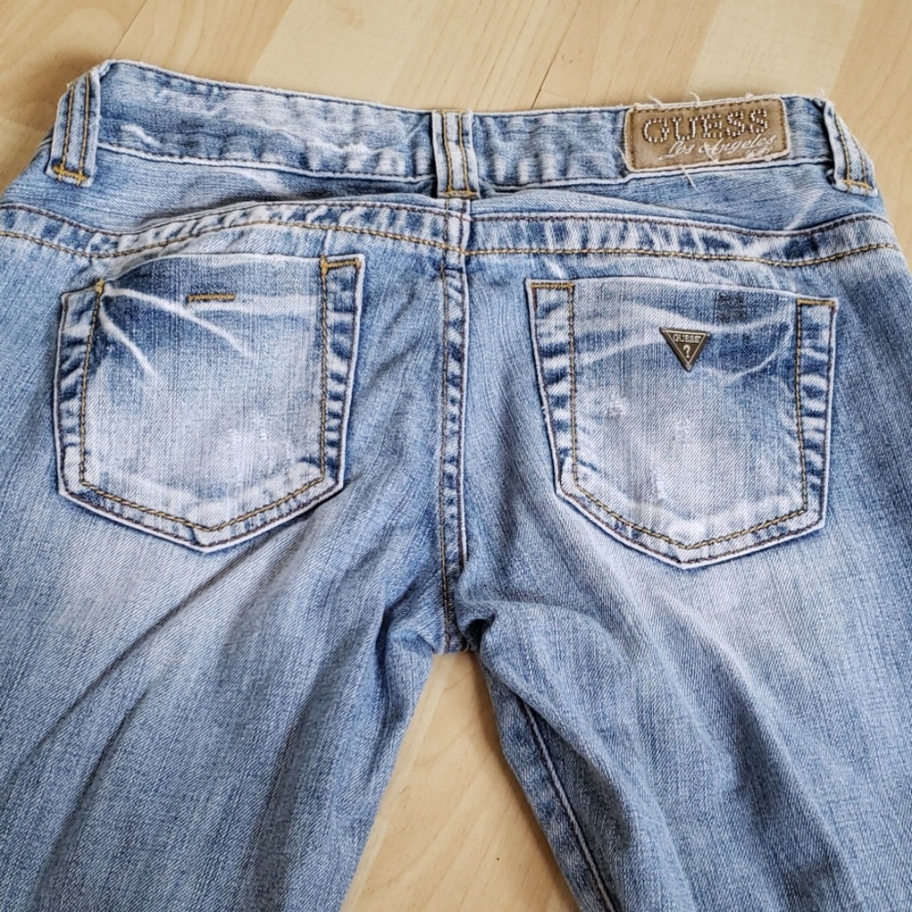 Guess Ripped Jeans - Picture 4 of 5